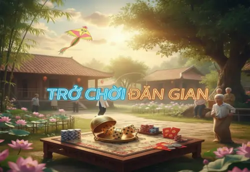 Tro Chai Dan Gian